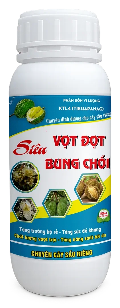KTL4 Tiki Japanag Siêu Vọt Đọt – Bung Chồi